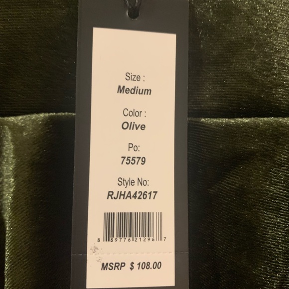 Romeo & Juliet Olive plush top - Picture 3 of 6